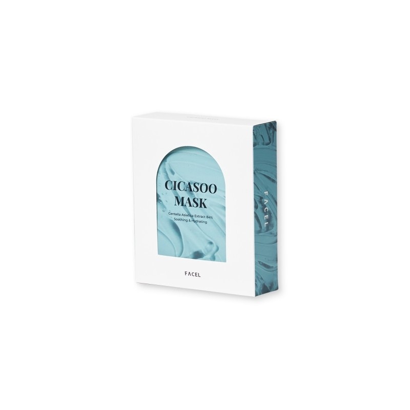 FACEL CICA SOO MASK FACEL CICA SOO mask pack 1