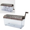 Paper Shredder Plastic Manual A4 Cutting Machine for Office Classroom