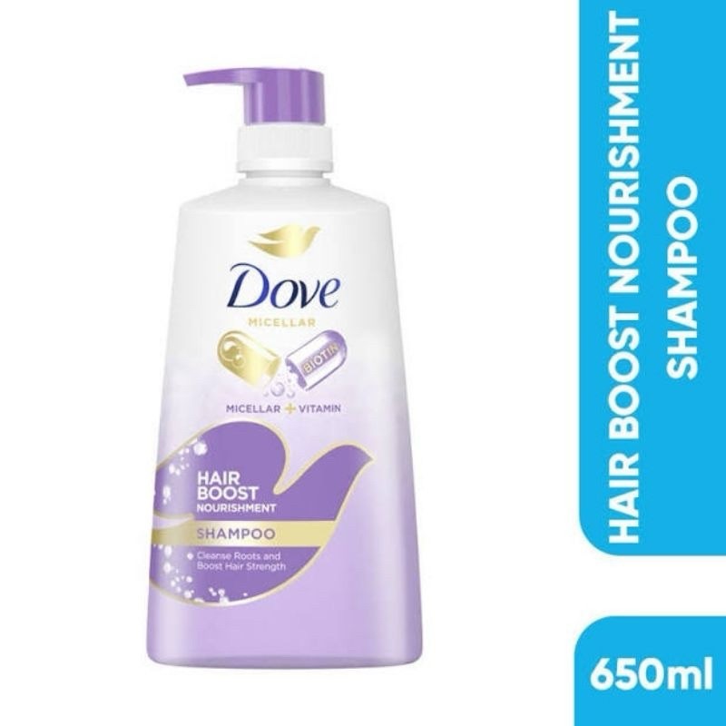 Dove Nutritive Solutions Shampoo Straight & Silky 680ml and 650ml
