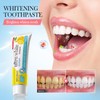 Staining toothpaste anti-gingivitis and antiplaque oral rinse (1, lemon)