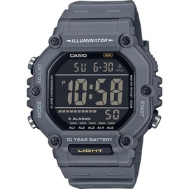 Casio Watch AE-1600H-8BVEF, gray, Sporty