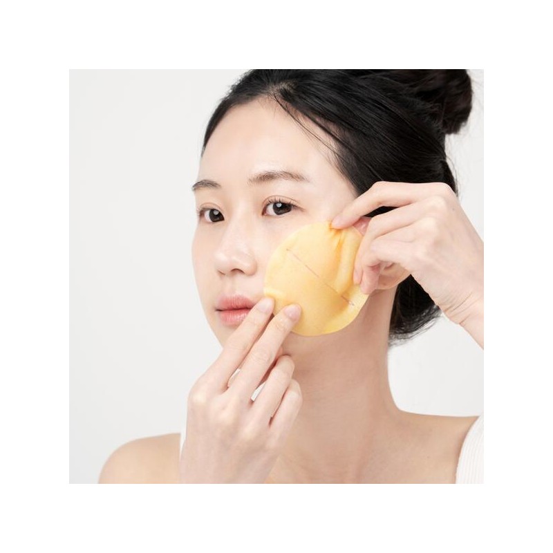 Phui Makeup adhesion 4 times increased Hwajal ink pad Pumpkin