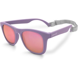 Jan & Jul Gafas de sol polarizadas flexibles con protección UV para bebés y niños pequeños