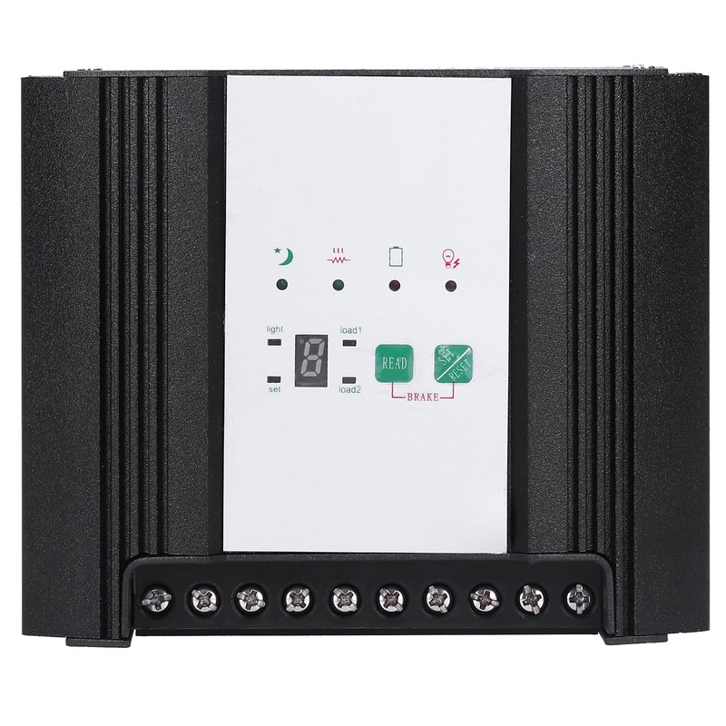 Wind and Solar Energy Hybrid Controller LED Digital Tube Display