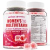 Methylated Multivitamin for Women Gummies, Calcium, D3 K2, Methylfolate &