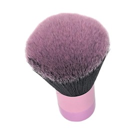 Luxurious and Very Large Soft Fluffy Powder Brush, Spray Tan Finishing Powder Tool, Large Kabuki Brush, Multipurpose Face and Body Barber and Beauty Brush, Large Kabuki Brush by BevyGold (Pink)
