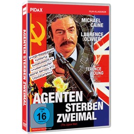 Agenten sterben zweimal (Jigsaw Man) / Starbesetzter Spionagethriller von James-Bond-Regisseur Terence Young (Pidax Film-Klassiker)