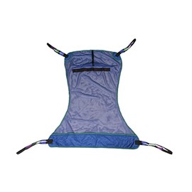 COSTCARE | Patient Aid Universal Full Body Mesh Lift Sling Polyester Slings for Patient Lifts Full Body Sling (Medium)