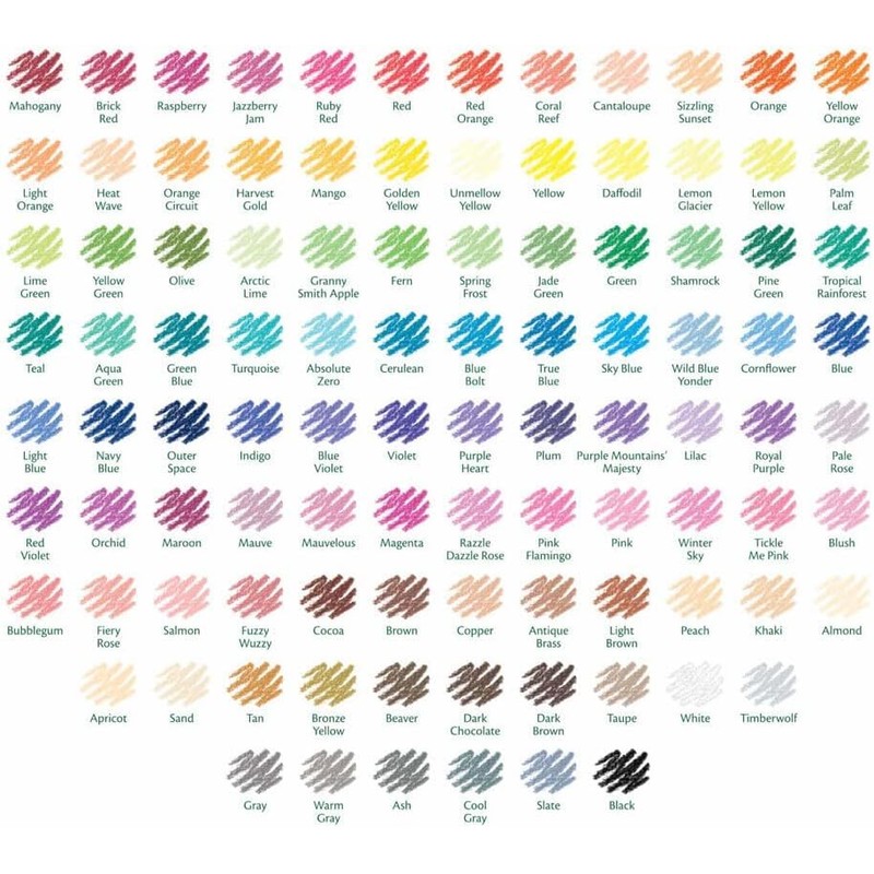 Crayola Colored Pencils, 100