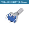 QUARKZMAN EC11 Encoder Code Switch Potentiometer 360 Degree Rotation for