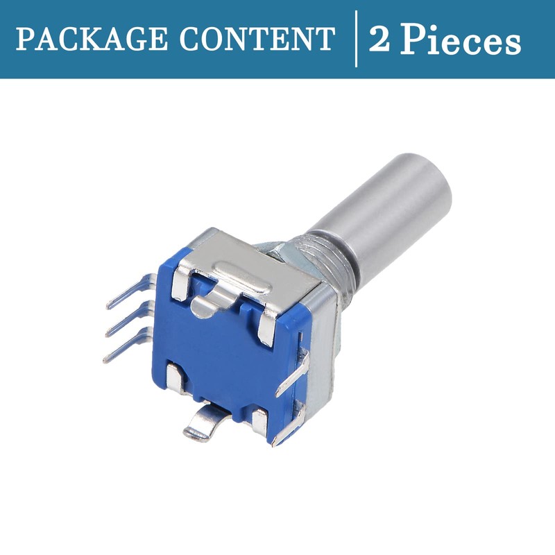 QUARKZMAN EC11 Encoder Code Switch Potentiometer 360 Degree Rotation for
