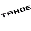 3pack Gloss Black Tahoe Nameplate Emblems Letter Badge Compatible with