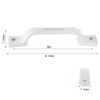 01 Entry Door Grab Handle, Entry Door Assist Bar Plastic