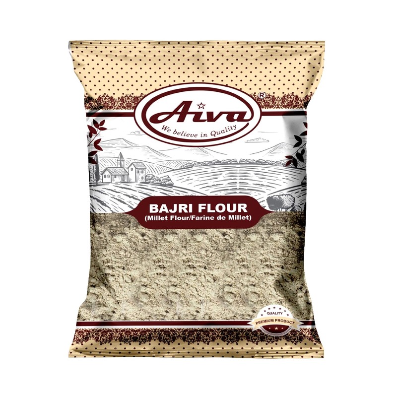 AIVA Pearl Millet Flour | Bajri Flour 2 Pound