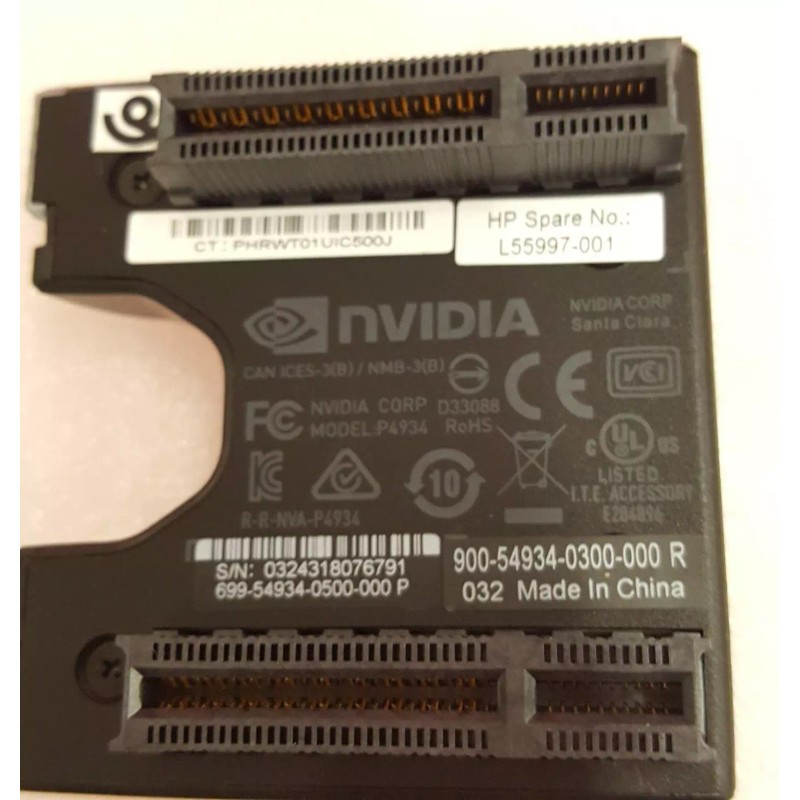 NVIDIA NEW NVIDIA Quadro RTX NVLink 2-Slot for RTX5000 /
