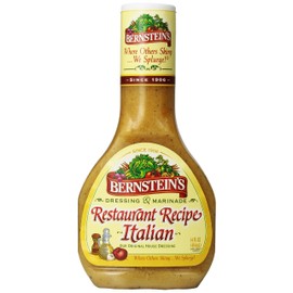 Bernstein's Dressing, Restaurant Recipe Italian, 14 oz