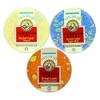 Nin Jiom Herbal Candy- 3 Tins (Mint, Original, Tangerine-Lemon)
