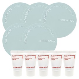 Innisfree No Sebum Mineral Powder 5+ / 이니스프리 노세범 미네랄 파우더 5개+