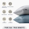 Mulberry Silk Pillowcase for Hair and Skin: 22 Momme Both