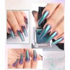 Major Dijit- Esmalte de uñas camaleón, esmalte de uñas holográfico