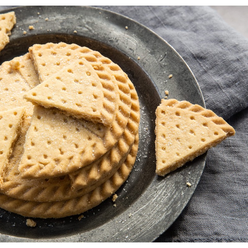 Walker's Shortbread Petticoat Tails Cookies, Pure Butter Shortbread Cookies, 5.3