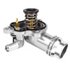 LOREADA Aluminium Engine Coolant Thermostat Housing Assembly 68217305AE for 2017-2025