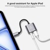 biaze USB‑C to 3.5 mm Headphone & Charger Adapter – 60 W