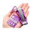 Takagi FDW-140 M&M Folding Wrench Hex Robe, Set of 6