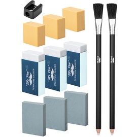 Mr. Pen- Art Eraser Set, 12 pcs, Artist Pencil Erasers
