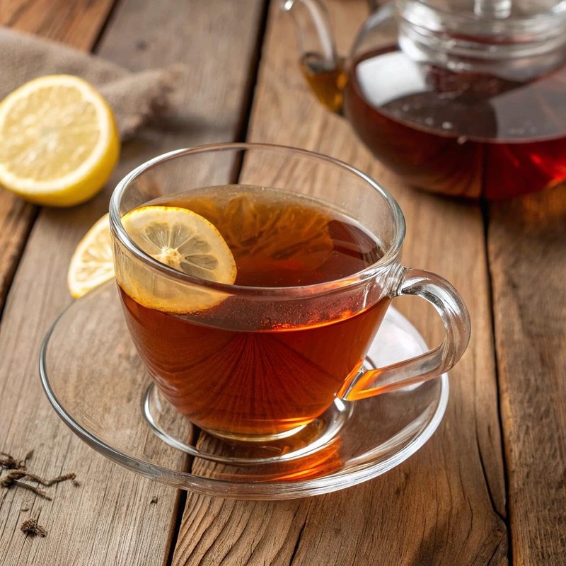 GLDNT Organic Decaf Black Tea Bags, Organic Black Tea Decaffeinated,