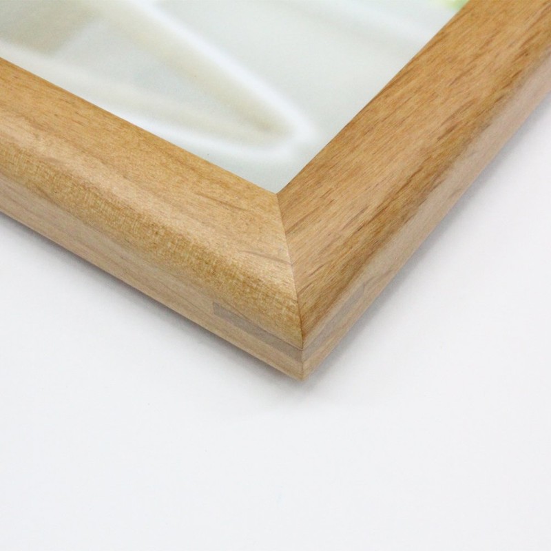 フォトフレーム シンプルフレームWB サービス ED判 UFWB-ED#00 木地色