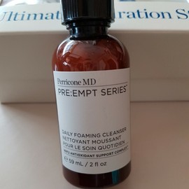 Fresh 2 PERRICONE MD PRE:EMPT SERIES Daily Foaming Cleanser 2 oz Brand New No Box 2 X