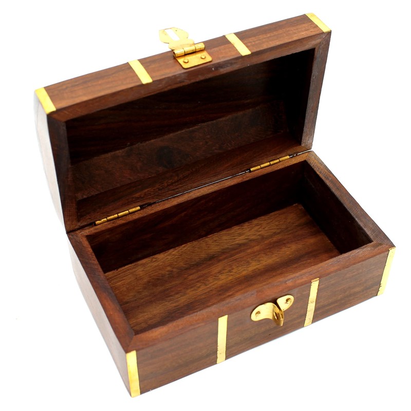 Treasure Chest – Perfect for Maritime Decoration