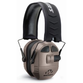 Walker's Ultimate Alpha Quad 360 Electronic Ear Muffs Flat Dark Earth