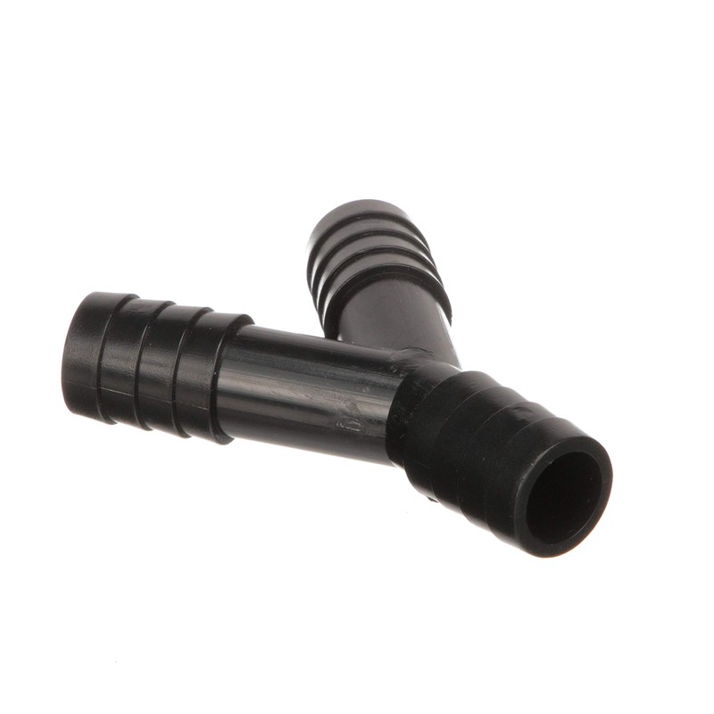 Seachoice 3-Way Y Fitting, Fits 3/4 in. ID Hose, Black