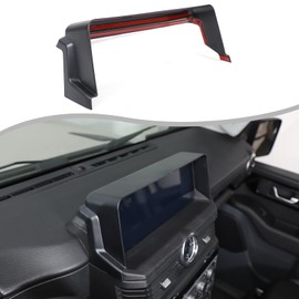 PIUGILH Car Navigation Screen Sun Protection Suitable for INEOS Grenadier 2020-2024, Car GPS Navigation Sun Protection Visor Anti Glare Cover, Car Interior Decoration Accessories
