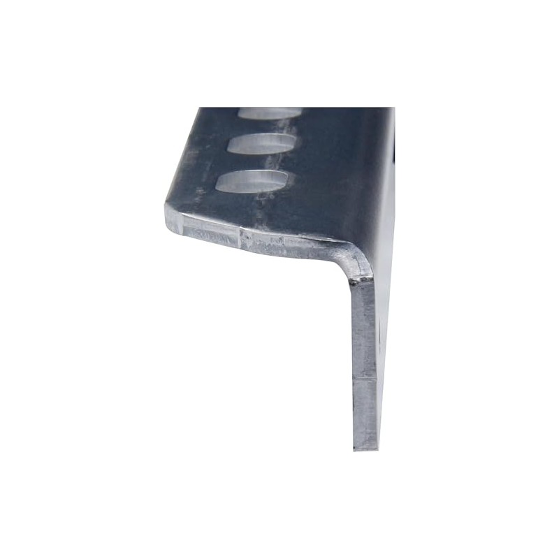 Allstar Performance Aluminum Angle Stock, 90 Degree, 1 in Wide,