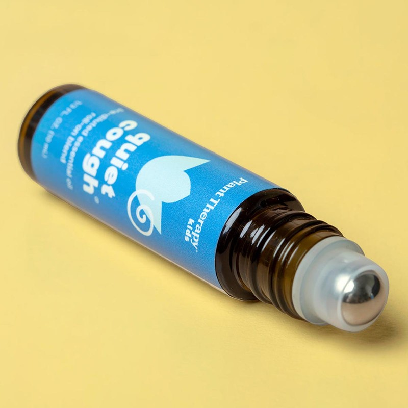 Plant Therapy Essential Oil Roll-On Blend - Quiet Cough, 10ml
