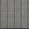 Bee and Willow Woven Basketweave Charcoal Rod Pocket Lined Curtain