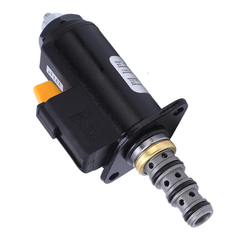 Rotary Solenoid Valve Alloy Steel Excavator Solenoid Valve Replacement 121‑1490
