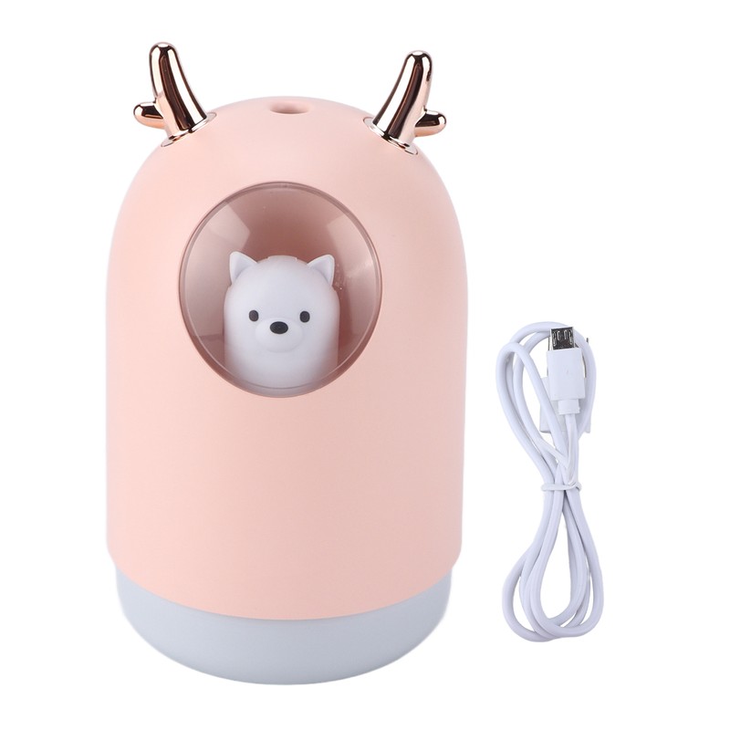 Humidifier USB Mini Home Bedroom Mute Small Desktop Cute Pet