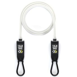 GJELEMENTS Resistance Band - Premium Fitness Band - Resistance Band for Strength Training, Muscle Building, Training, Exercises, Gym, Physiotherapy - 5 kg