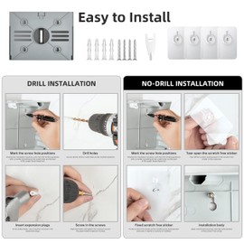 POLASEN Commercial Paper Towel Dispenser Wall Mount Black Pearl with Key Suitable for Length 10” C Fold Z Folded Tri Fold Hand Towels for Public Toilet Bathroom Restroom