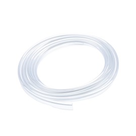 REPAIROCK 3mm 0.12" 2m 6.56ft Universal Skirt Side Glow Optic Fiber Cable Car Light Decoration Clear - Pack of 1 Auto Replacement Parts