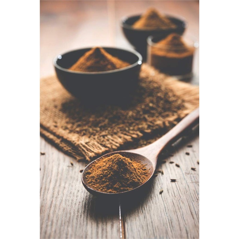 Rajapuri Roasted Ground Cumin (geera) | 3Oz. 85g - Adds