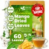 FreshDrinkUS, Premium 60+ Mango Whole Leaves Dried, 100% Natural &