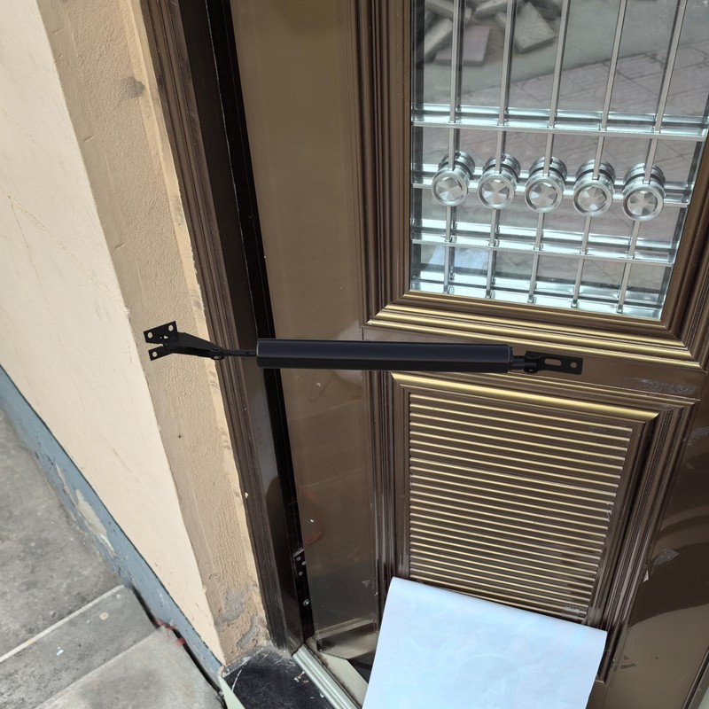 Usaidon Storm Door Closer,Heavy Duty Door Closure with Hold Open