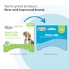 Outward Hound by Planet Dog Orbee-Tuff Planet Ball Blue/Green Treat-Dispensing