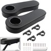 NOKINS Golf Cart Armrest with Cup Holder, No Drilling,Golf Cart