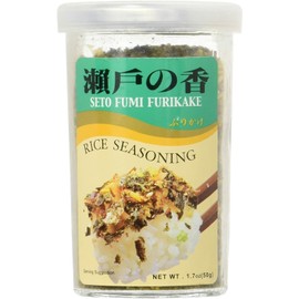 Ajishima Japanese Ajishima Foods SETO FUMI Furikake Rice Seasoning Topping Mix 1.7 oz 50g